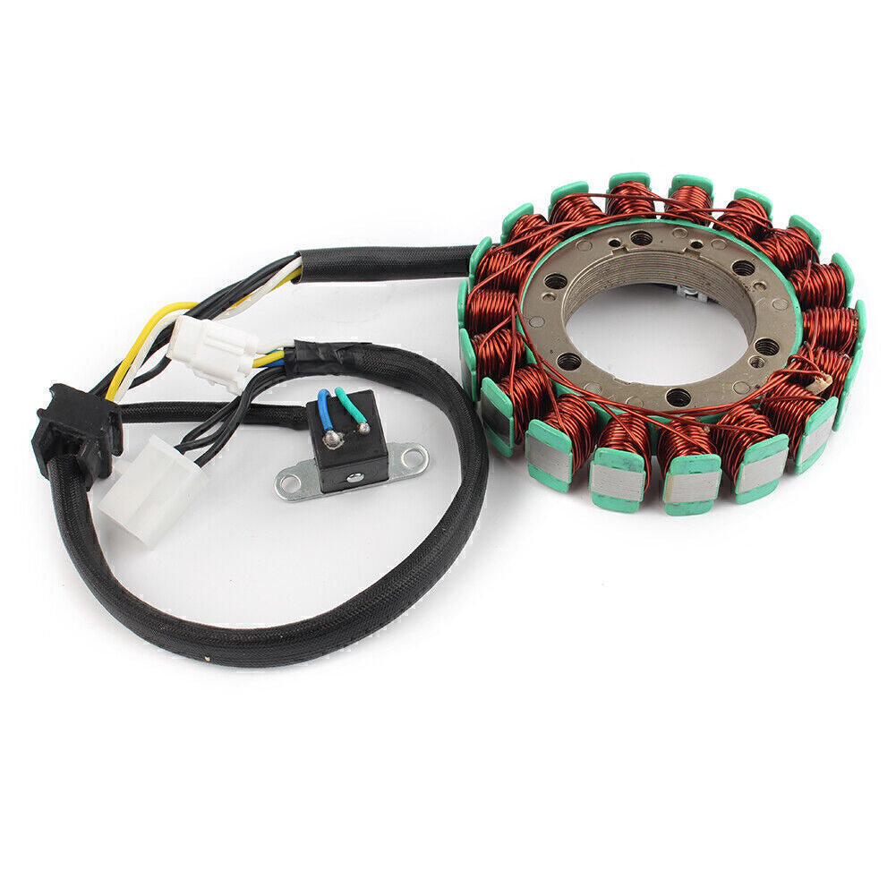 1x Magneto Engine Stator Generator Coil for Suzuki LTF 400 Eiger 2002-2007 Q