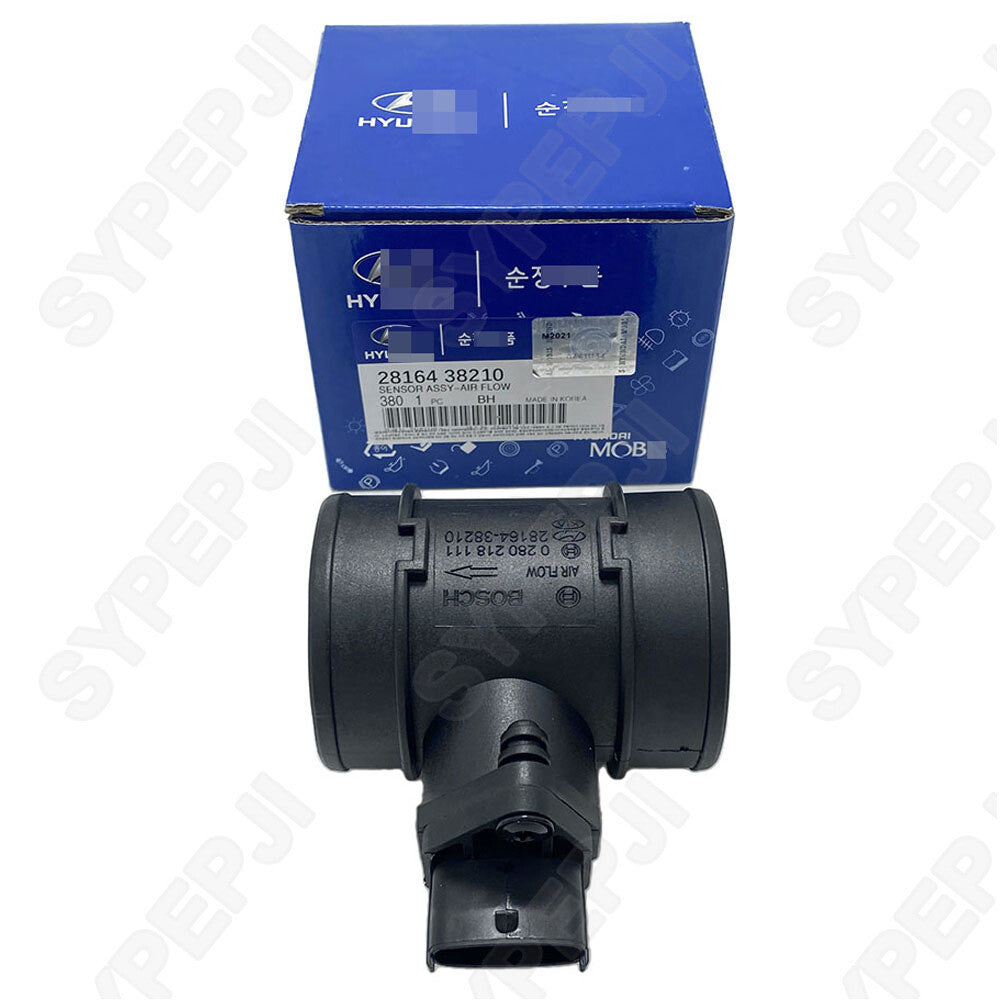 2816438210 Mass airflow sensor suitable for 2001-2004 for Hyundai Santa Fe for Kia Optima Sonata.