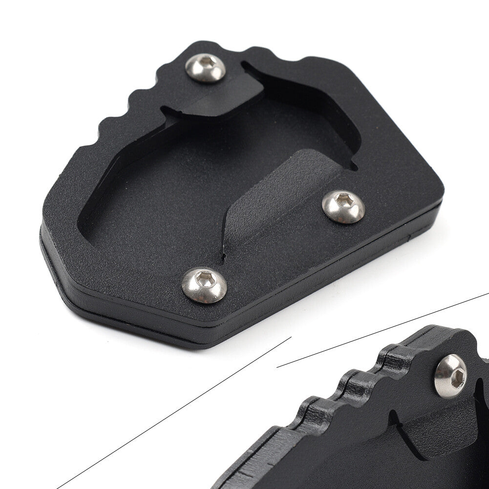 Side Stand Enlarge Kickstand Pad Black for BMW R1300GS 2023 2024 2025