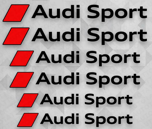 Black leather horseshoe buckle accessory for Audi e-tron car keychains/rings.