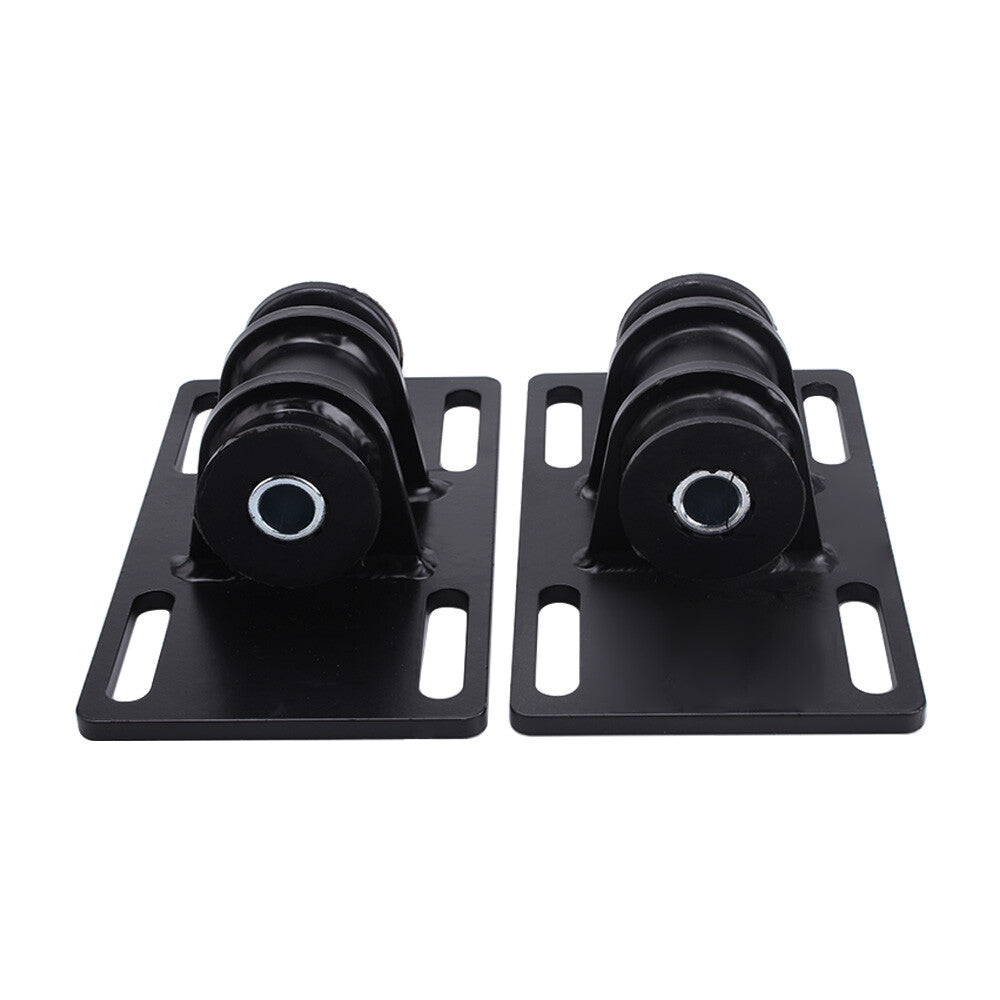 for LS Swap Conversion 5.3 Universal Adjustable Swap Mounts Weldable Cut Q
