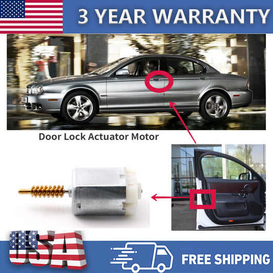 Door Lock Actuator Motor For 2008-2020 for Renault Kangoo 2005-2012 for Renault Clio III