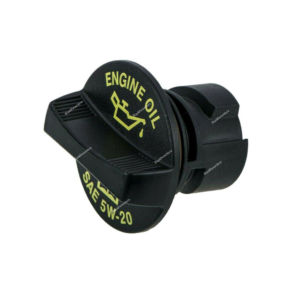 Fits 2013-2020 for Jeep for Dodge for Chrysler for Ram 1500 3.6 V6 Black Fuel Filler Cap Q