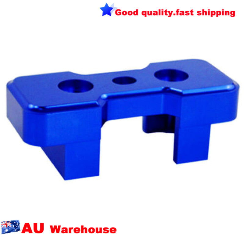 Blue Transmission Mount Insert Billet Aluminum Fits for Audi B8 Chassis Models n