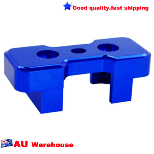 Blue Transmission Mount Insert Billet Aluminum Fits for Audi B8 Chassis Models n