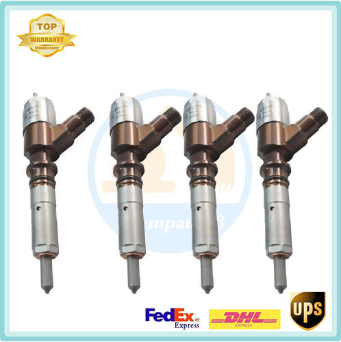 4pcs Fuel Injector 2645A749 320-0690 for Caterpillar PERKINS W/C6.6 Engine