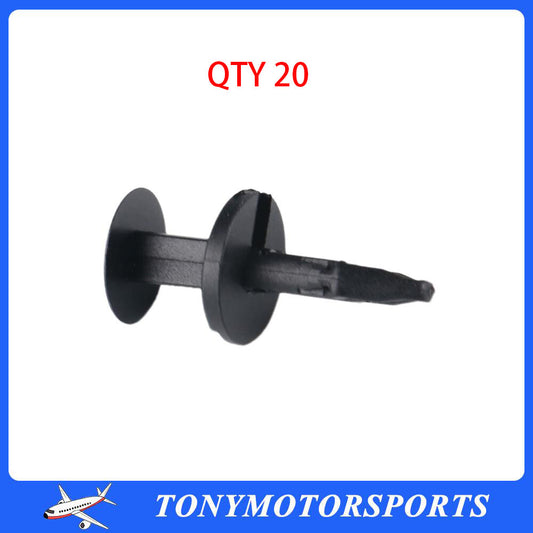 11589291 Qty20 Fender Cover Panel Retainer for Buick for Cadillac for Chevrolet 2016-18