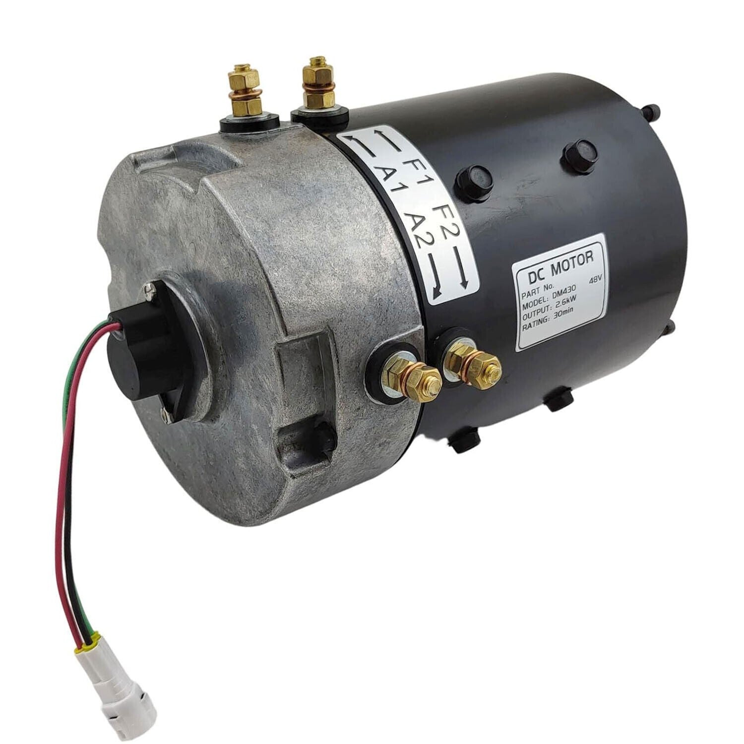 new Total Power Parts motor 430-44000, compatible with Hitachi DM430-06G