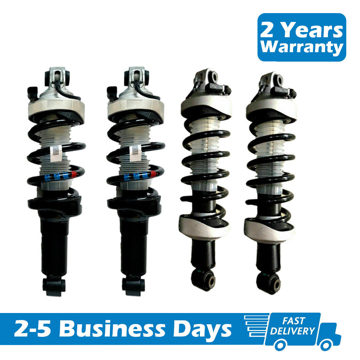 4-piece front and rear shock absorber strut set with magnetic technology suitable for Audi R8 2007-2015