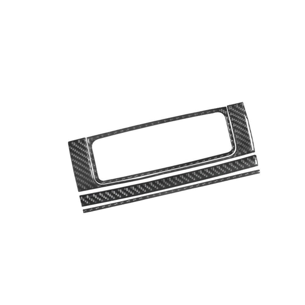 1x Black Display Console Inner Outer Frame Trim for Dodge for Ram 1500 2013-2015 New n