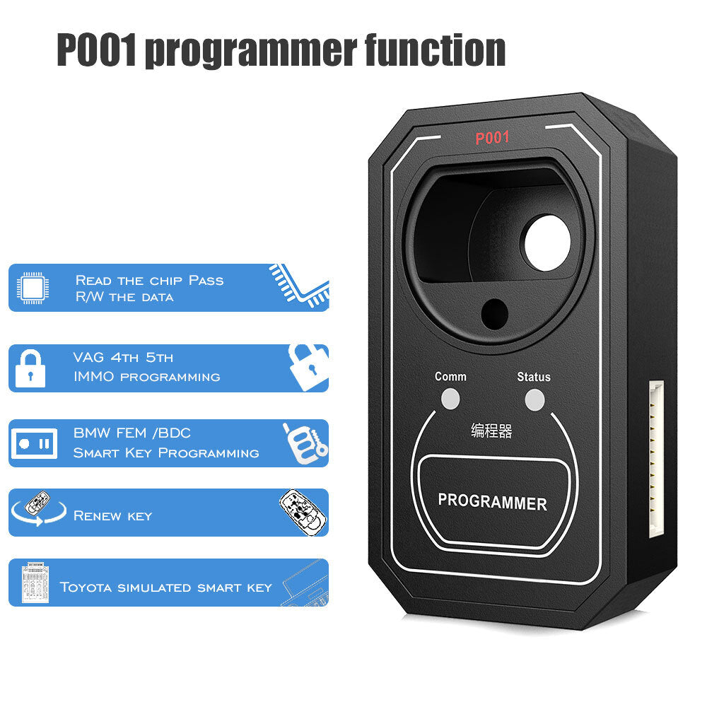 OBDSTAR P001 Progarmmer RFIDRe-new K?y EEPROM Functions FOR X300 DP Master