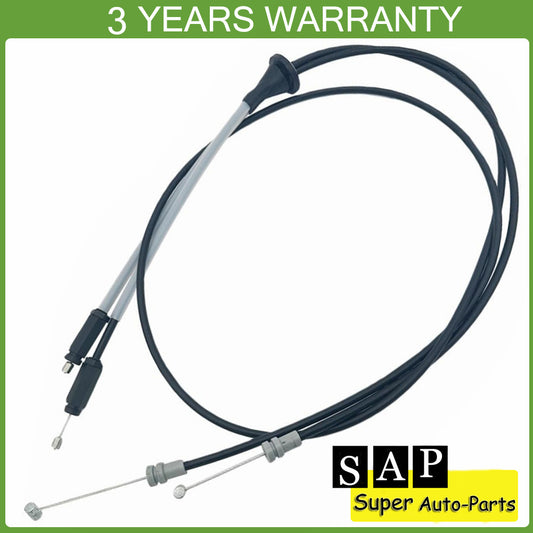 Hood Release Cable 10250486 for Chevrolet for Corvette 1984-1996 5.7L V8 912-030 Q