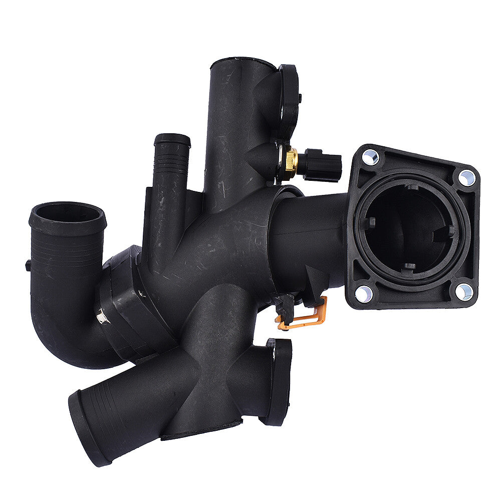 Water Outlet  Thermostat Housing for Jaguar S-Type XJ8 XK8 XKR XF 4.2 V8 Gas