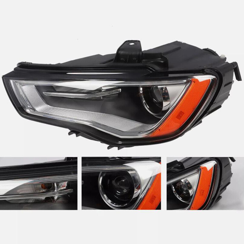 Applicable to 2015-2016 for Audi A3 S3 AU2503191 HID/Xenon headlights on the right passenger side.