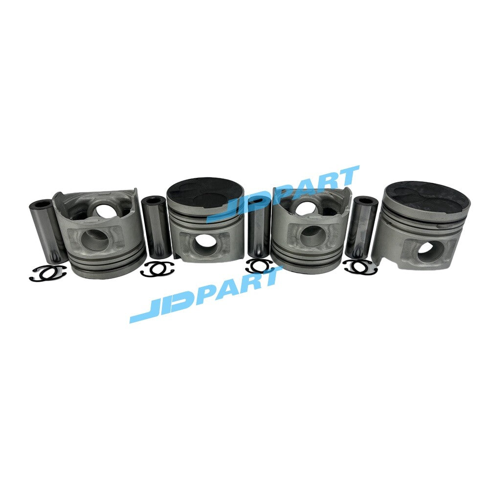 Premium 4M40 95mm Piston Kit ME200688 STD for Engine Parts
