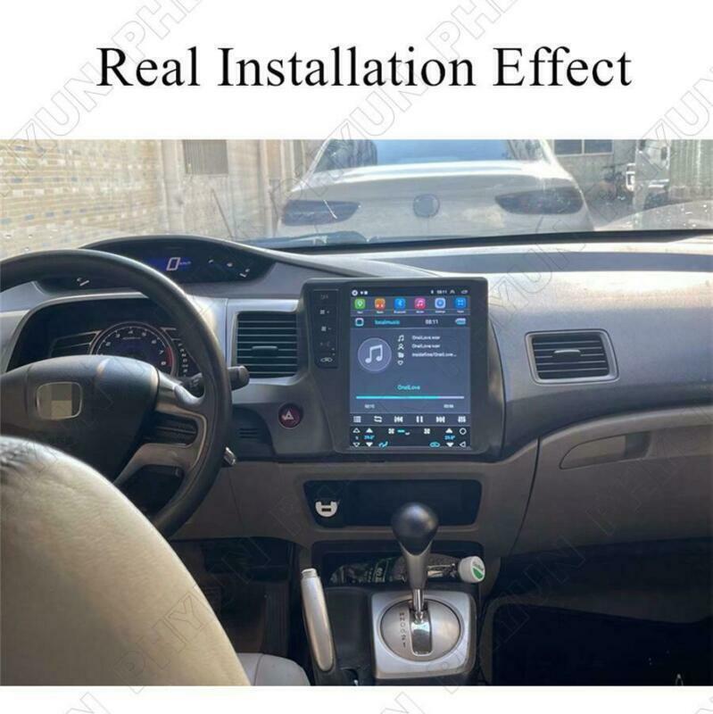 Android 10.1 9.7 Car Radio Stereo Player GPS Wifi FM for Honda for Civic 2006-2011