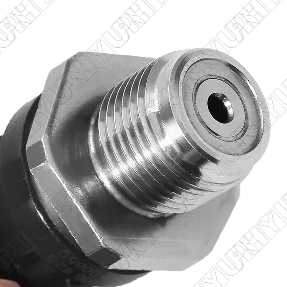 Fuel Rail Pressure Sensor 0281002851 for Dodge for Ram 2500 03-07 3500 03-06 5.9L L6 Q