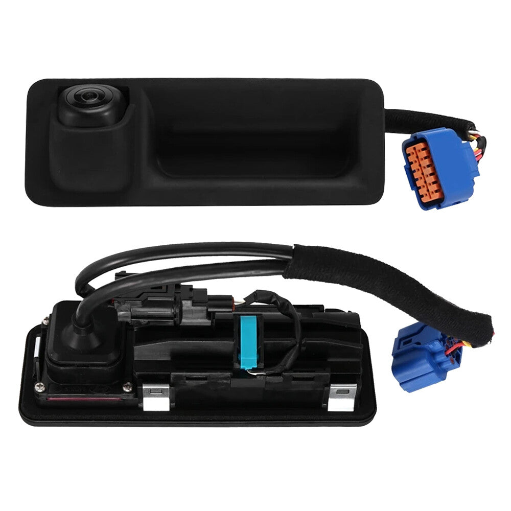 Fits for Tucson 2019 2020 2021 Rear Liftgate Open Release Handle W/ Camera Q