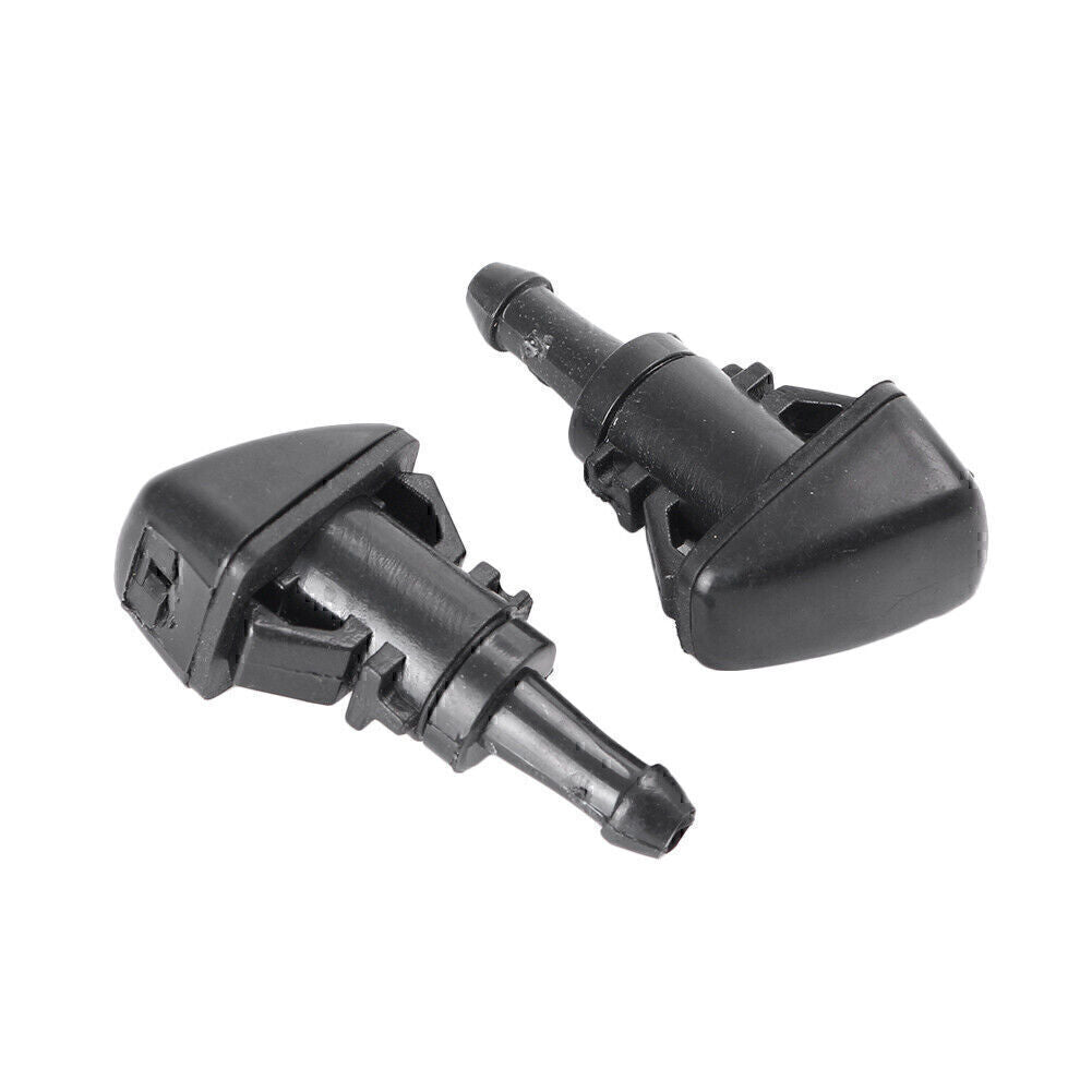 2X Windshield Washer Wiper Water Spray Jet Nozzle Fit for Dodge for Ram 2500/3500 10-15
