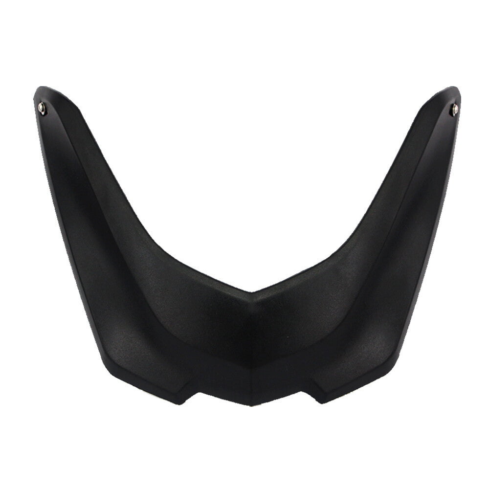 Front Fender front beak extension plate for BMW R1200GS LC Waterbird 13-16