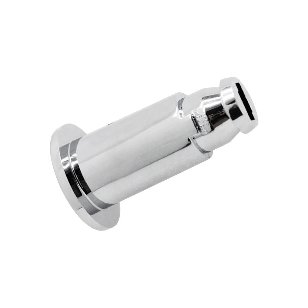 Dashboard Dash Glove Box Compartment Lock Cylinder Silver for W221 S400 S550 Q