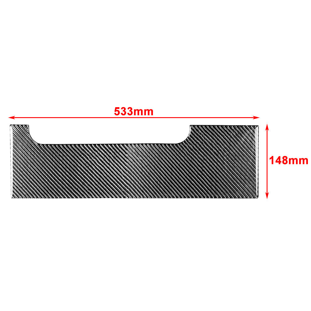 LHD Dashboard Copilot Glove Box Panel Cover Trim for Audi TT 8N 2001-2006 03