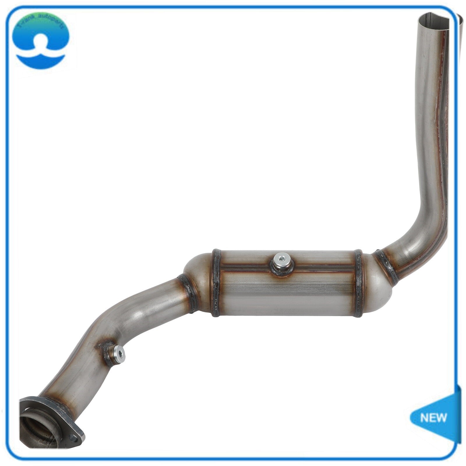 Front Catalytic Converter for Jeep Liberty 2008 - 2012 3.7L EPA Left Rear Right