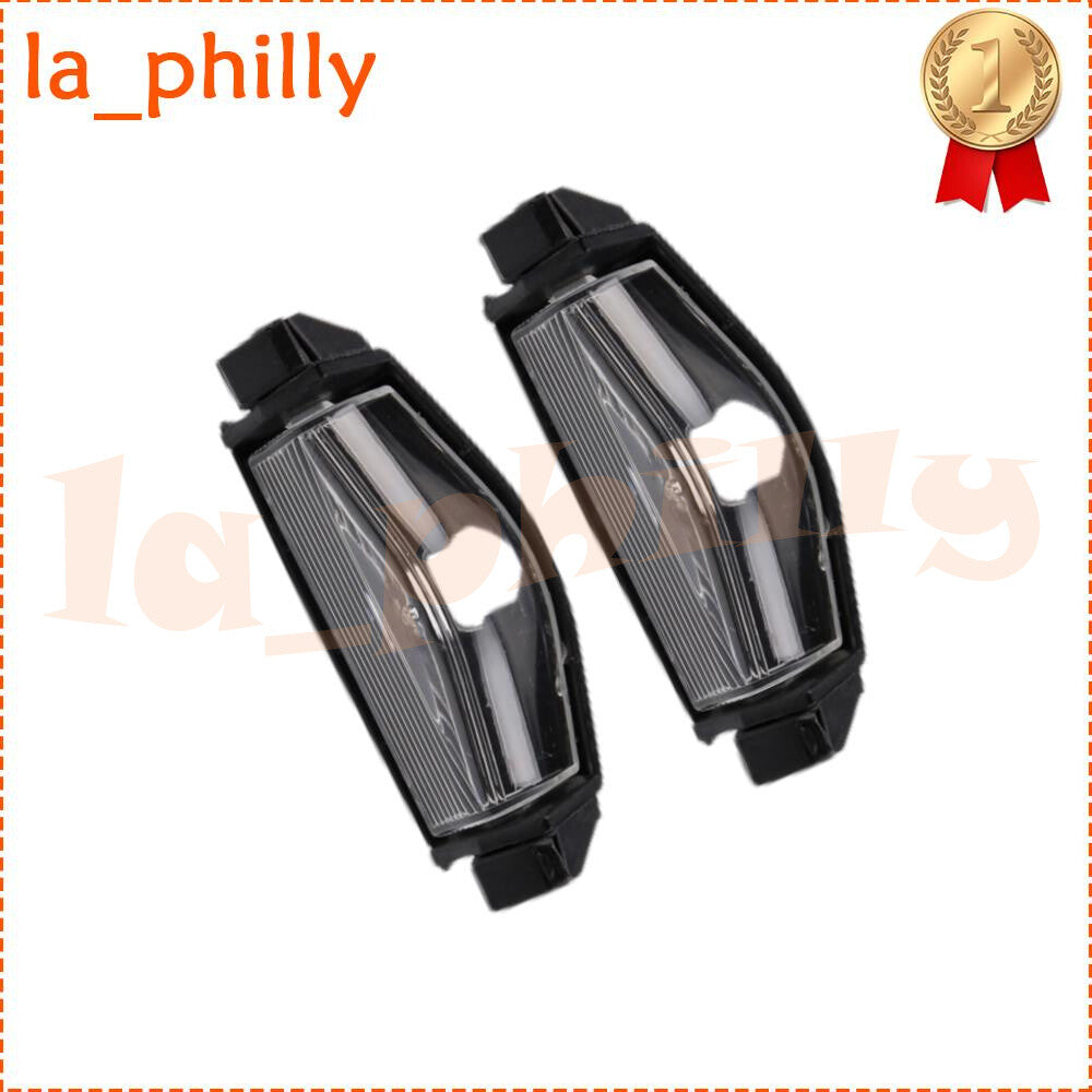 2Pcs Car License Plate Light Lamp Shell Clear Cover Fit for Mazda 3 2 09-13 Q