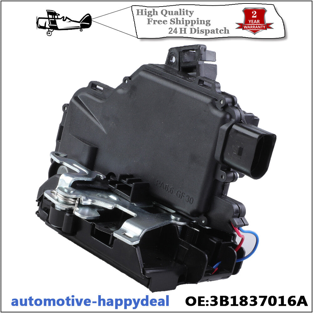 FRONT RIGHT DOOR LOCK ACTUATOR MECHANISM for VW for GOLF MK4 for BORA for PASSAT B5
