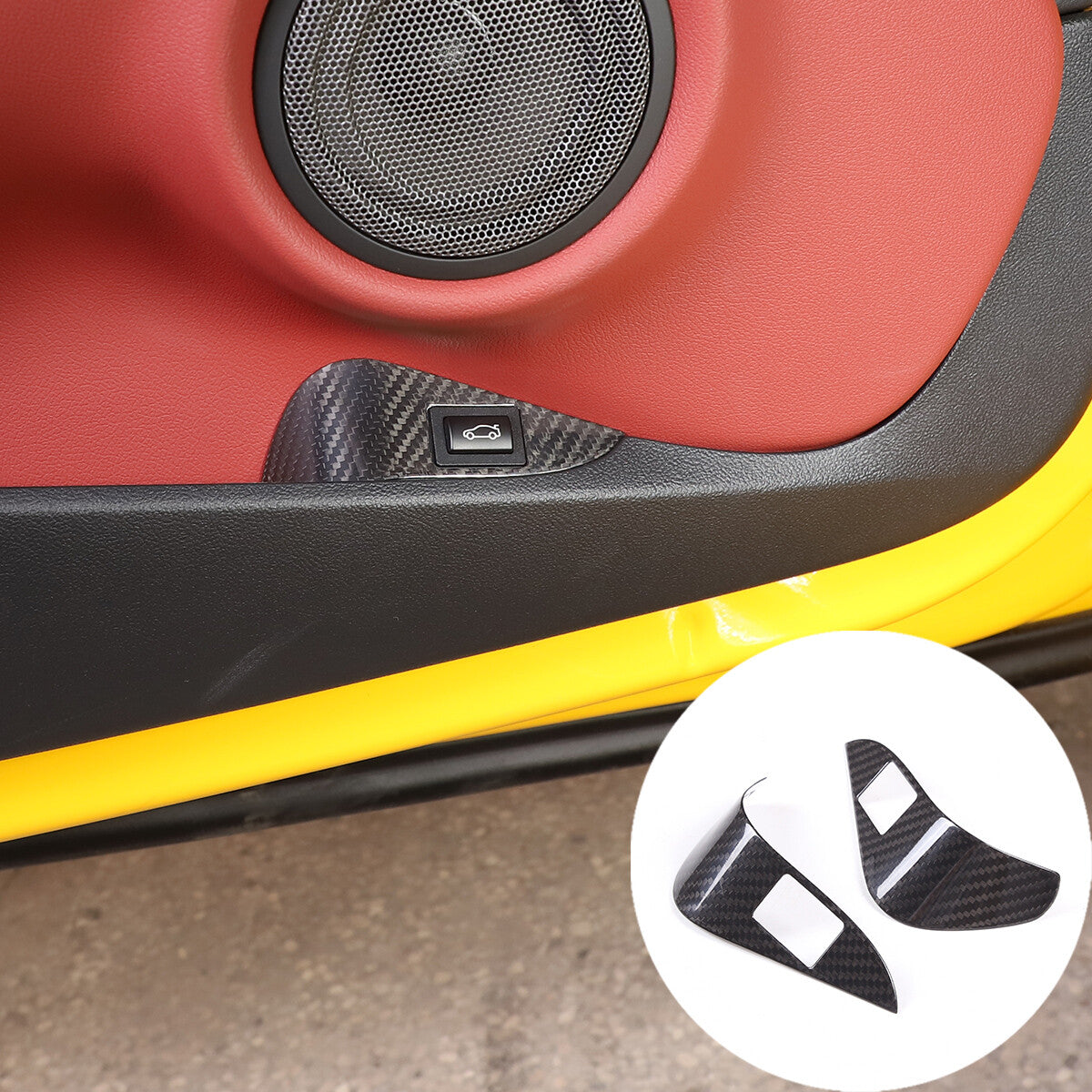 ABS smoked turn signal light cover trim suitable for Hummer H2 2003-2009