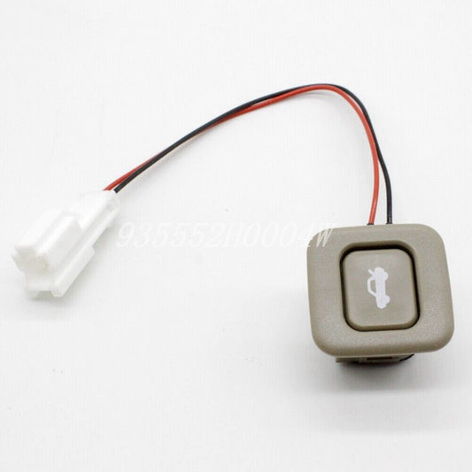 Rear Trunk Lid Switch Beige For 07-10 for Hyundai for Elantra Sedan 935552H0004W