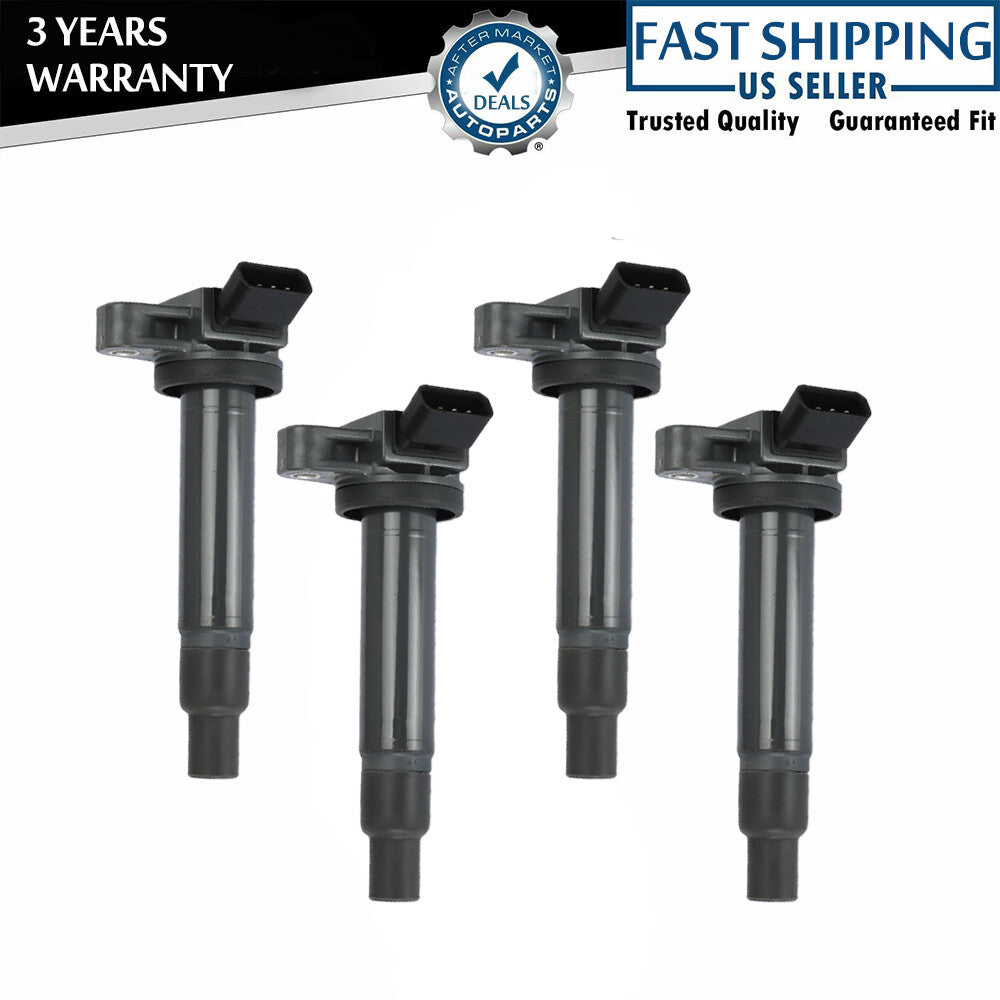 4-piece ignition coil kit suitable for Toyota Tundra 4Runner SC430, for Lexus GS430, LX470, UF493