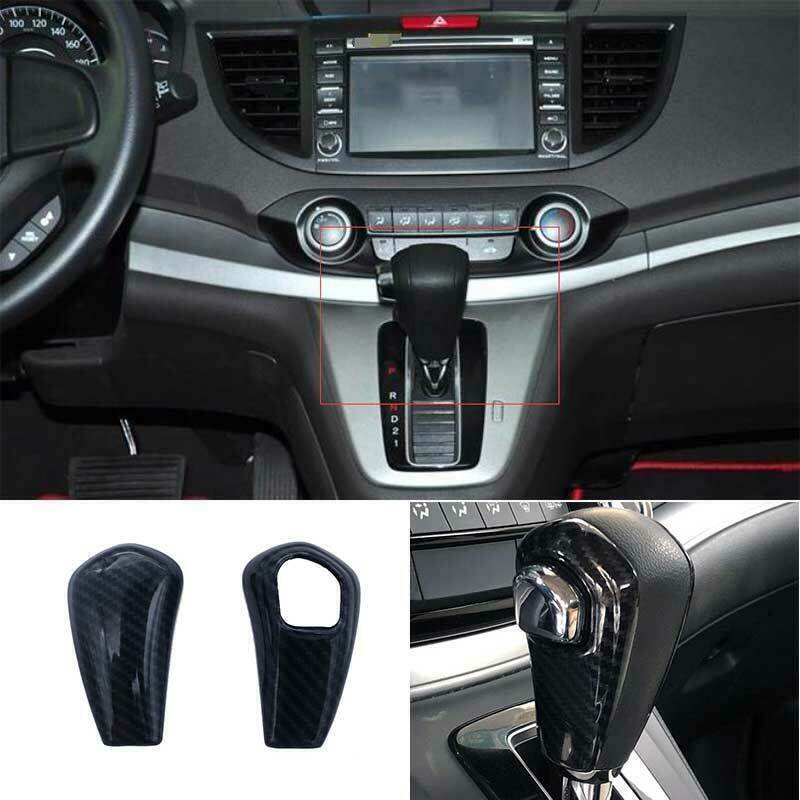 Glossy Black Front Fog Light Frame Cover Trims ABS For Venza 2021-2023 v
