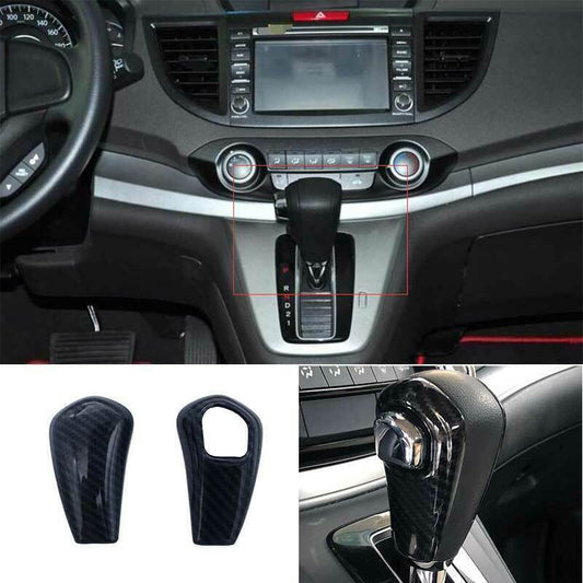Glossy Black Front Fog Light Frame Cover Trims ABS For Venza 2021-2023 v