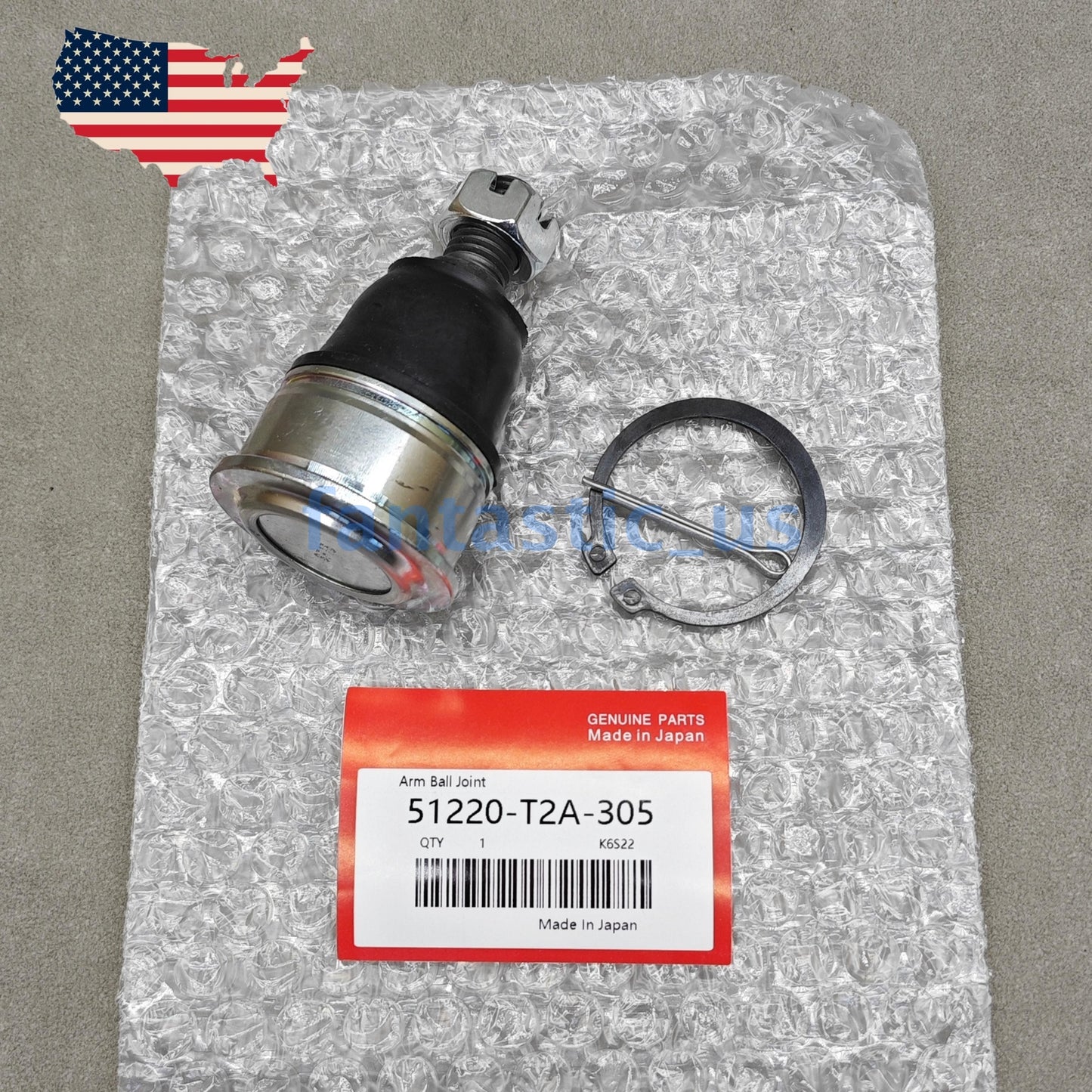 Equipment Manufacturer ( ) Front Lower Ball Joint for Honda Accord and for Acura TLX 2013-2020 51220-T2A-305