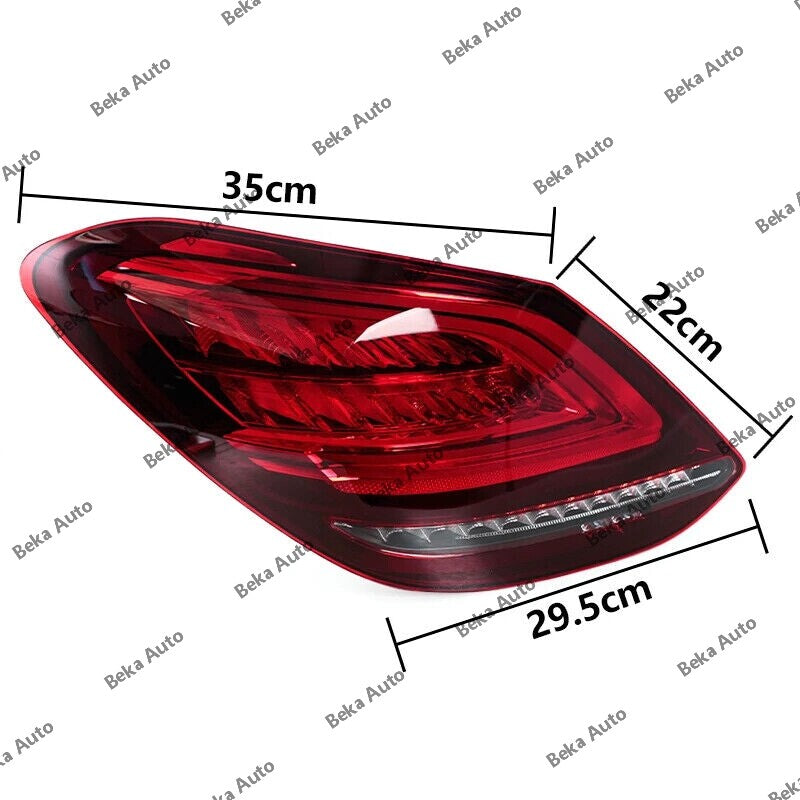 1 LED taillight for 2019 for Mercedes-Benz C-Class W205 C180 C200