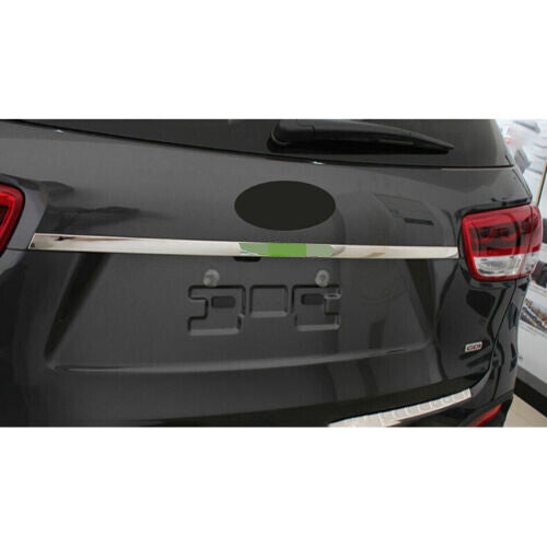 Glossy black Side Door Rearview Mirror Cover Trim For Highlander 2014-19 v