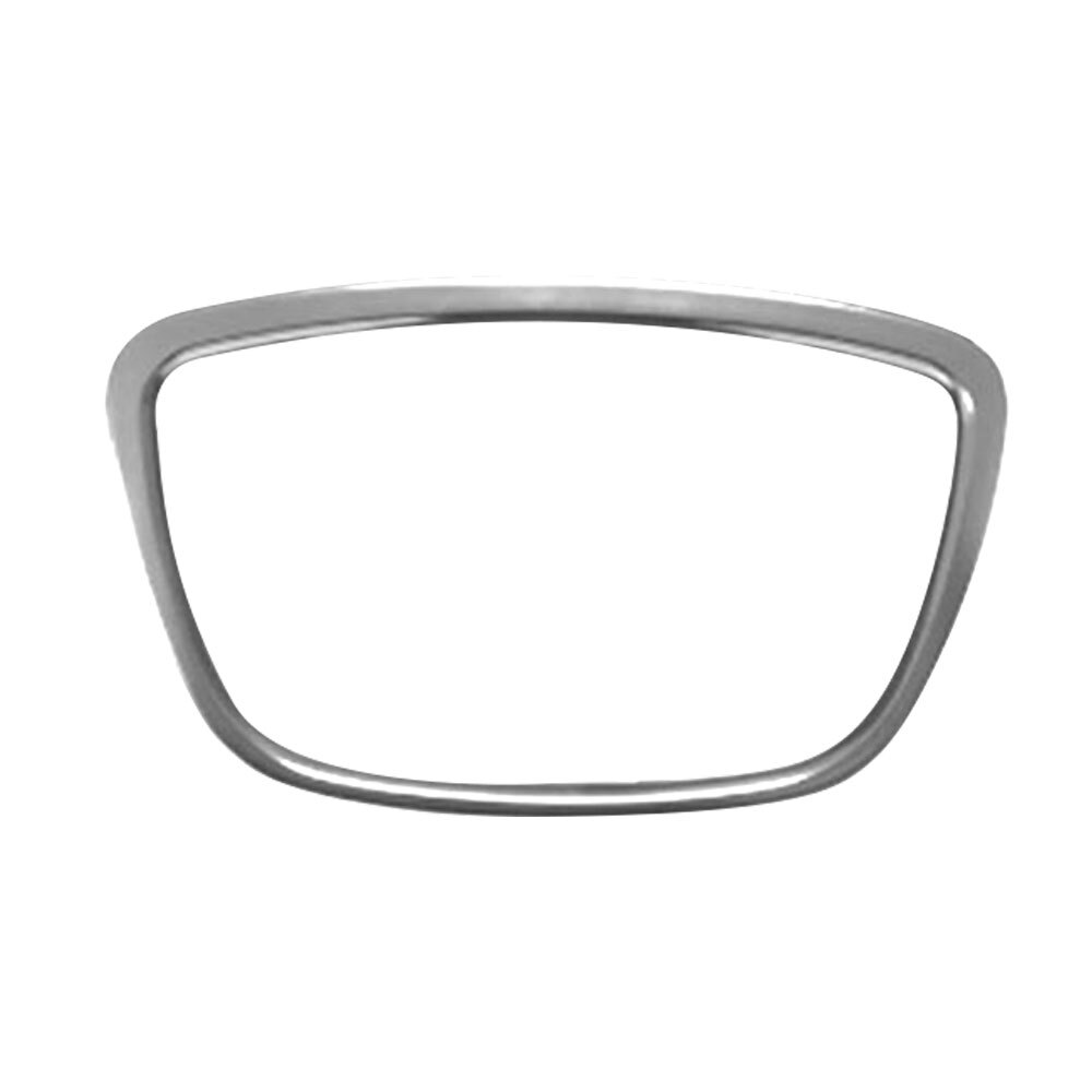 Silver steering wheel center frame trim cover for Audi 2013-17 for A8 A4L Q7 A6 Q5- n