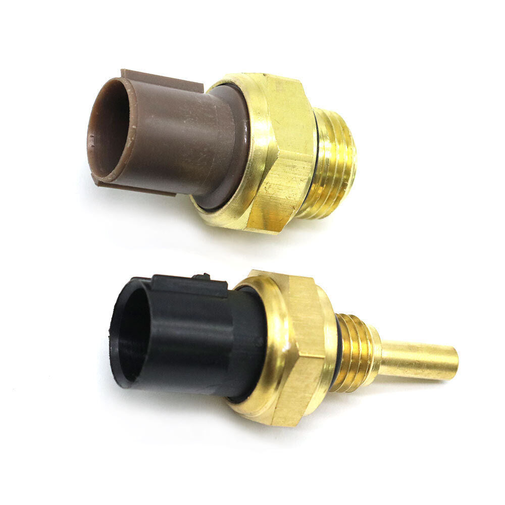 2PCS Cooling Fan Switch & Coolant Temp Sensor for Honda Odyssey 37760-P00-003 Q