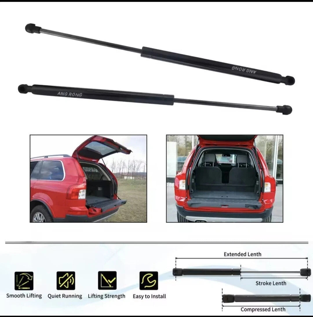 for Volvo XC90 MK1 2002-2014 Rear Tailgate Boot Gas Support Struts Springs Q