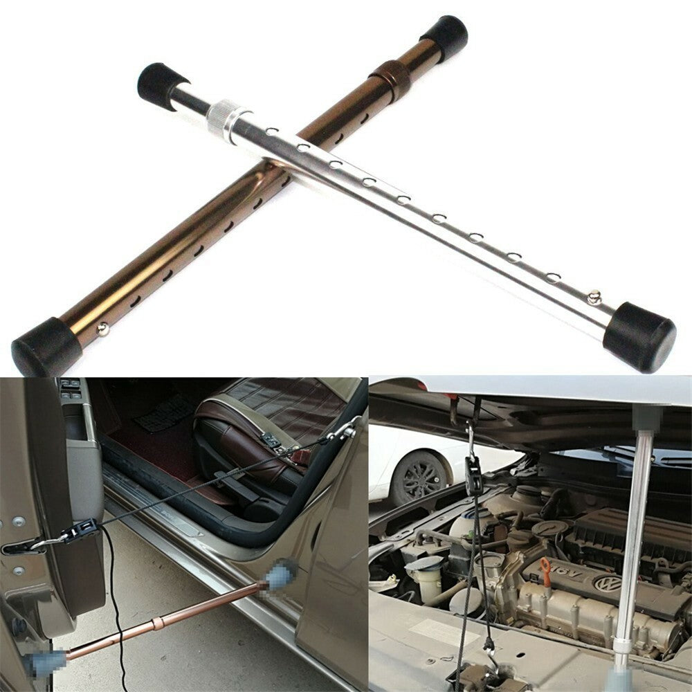 Paintless Dent Repair Tools, Aluminum Alloy Hood Accessories, Nylon Rope Kit v