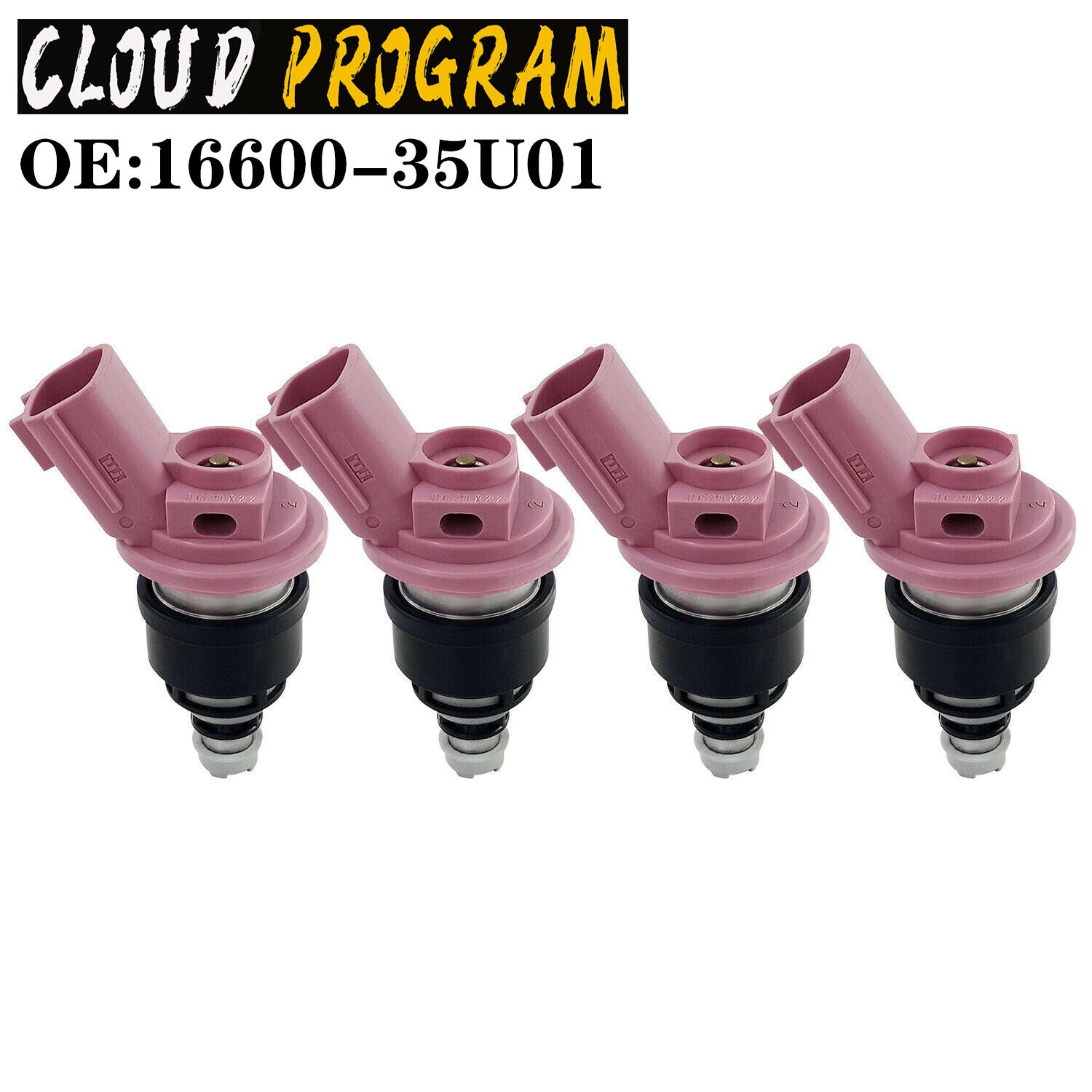4x Fuel Injector 16600-35U01 for Maxima A32 S VQ20DE SE SLX 20G n