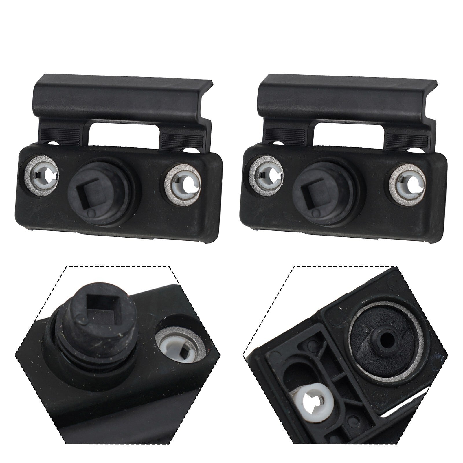 2Pcs 2117500097 for Mercedes E Class W211 Trunk Lid Stopper Bumper Buffer Rear