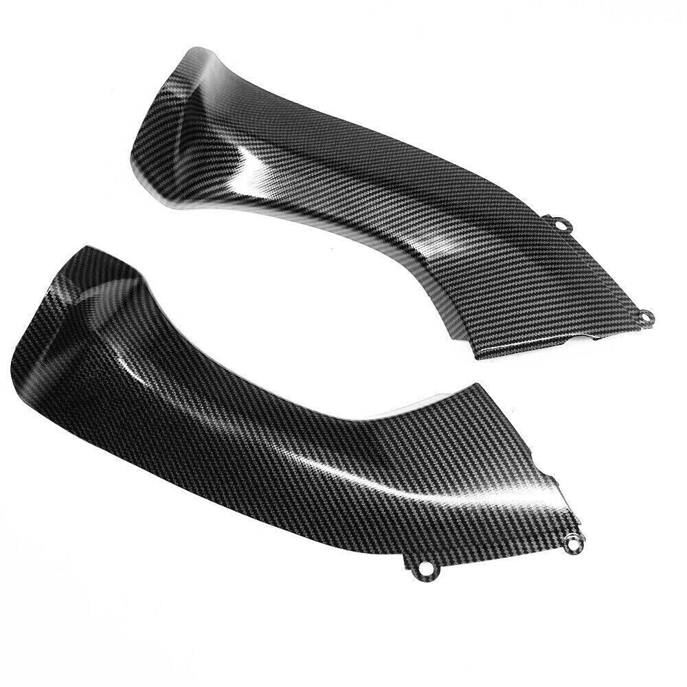 Carbon Fiber Front Dash Air Intake for Ram Fairing for KAWASAKI ZX-10R 2006-2007