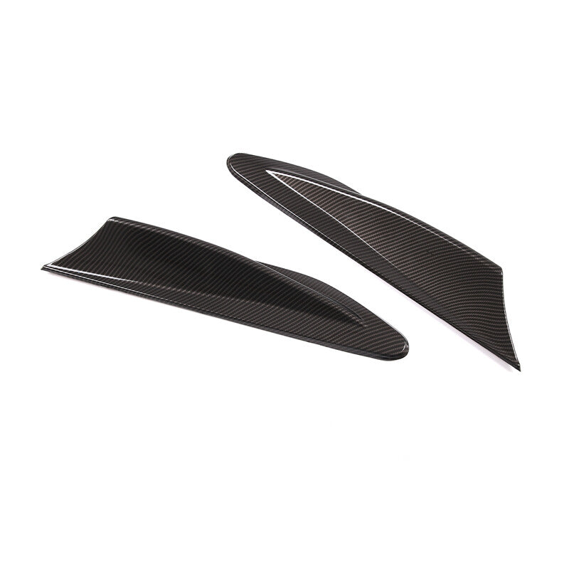 Carbon fiber side vent fin mudguards suitable for Subaru BRZ, GT86, for Scion ABS. n