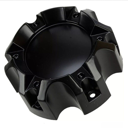 2pcs/set 6-Lug Car Wheel Tyre Center Hub Caps Protector Rims Parts Black New n