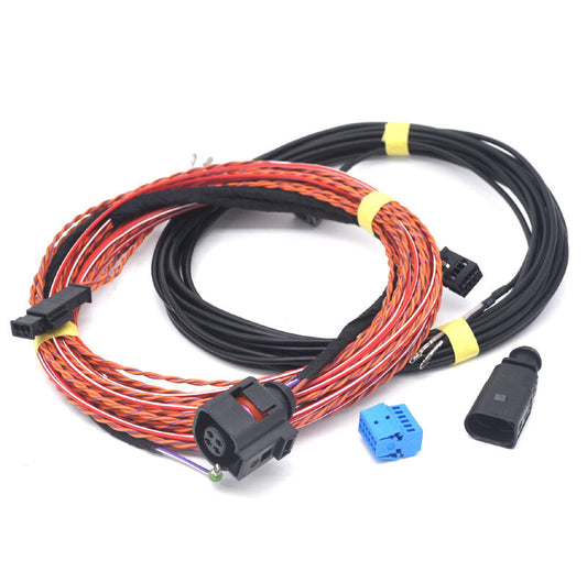 Reverse backup rear Camera retrofit Cable for vw for Passat B8 for Golf Mk7 7.5 for Tiguan v