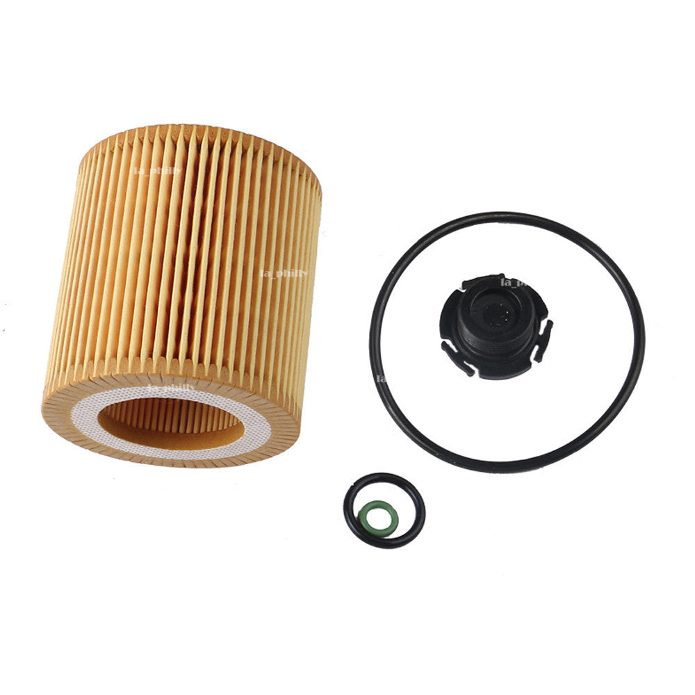 Oil Filter Kit Fit for BMW E60 E61 E84 E85 E91 E92 E93 128i 135i 525i 11427640862 Q