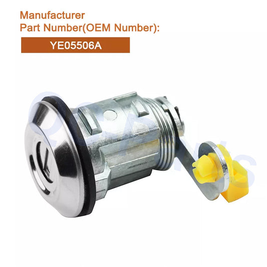 Suitable for Mitsubishi L200 96-06 Right and Left 2 Door Lock Rod and Key Set YE05506A Q