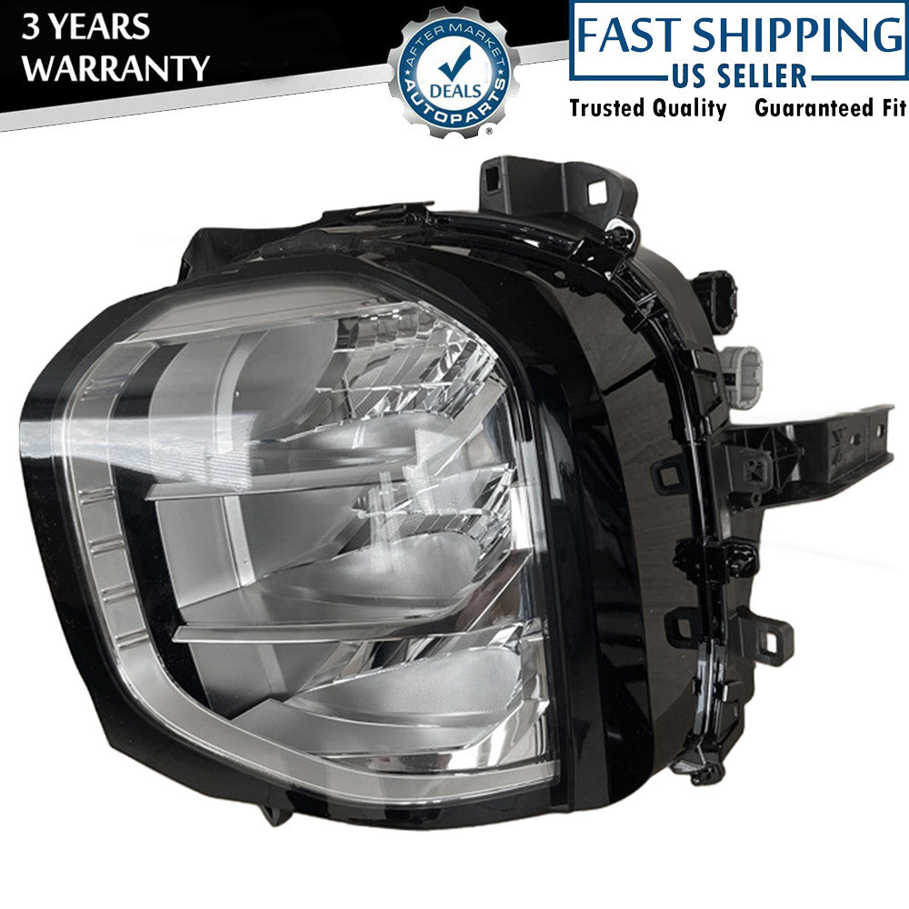 LED headlights on the right passenger side, applicable to 2022-2024 for Mitsubishi Outlander.